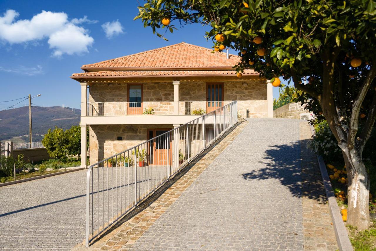 Casa Das Eiras Paderne  Esterno foto