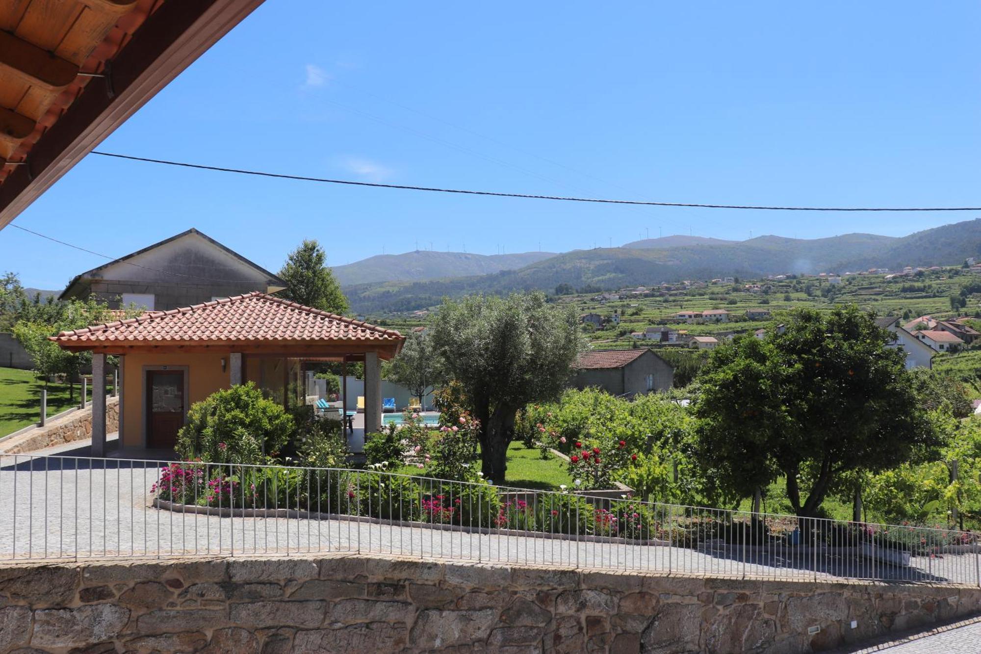 Casa Das Eiras Paderne  Esterno foto